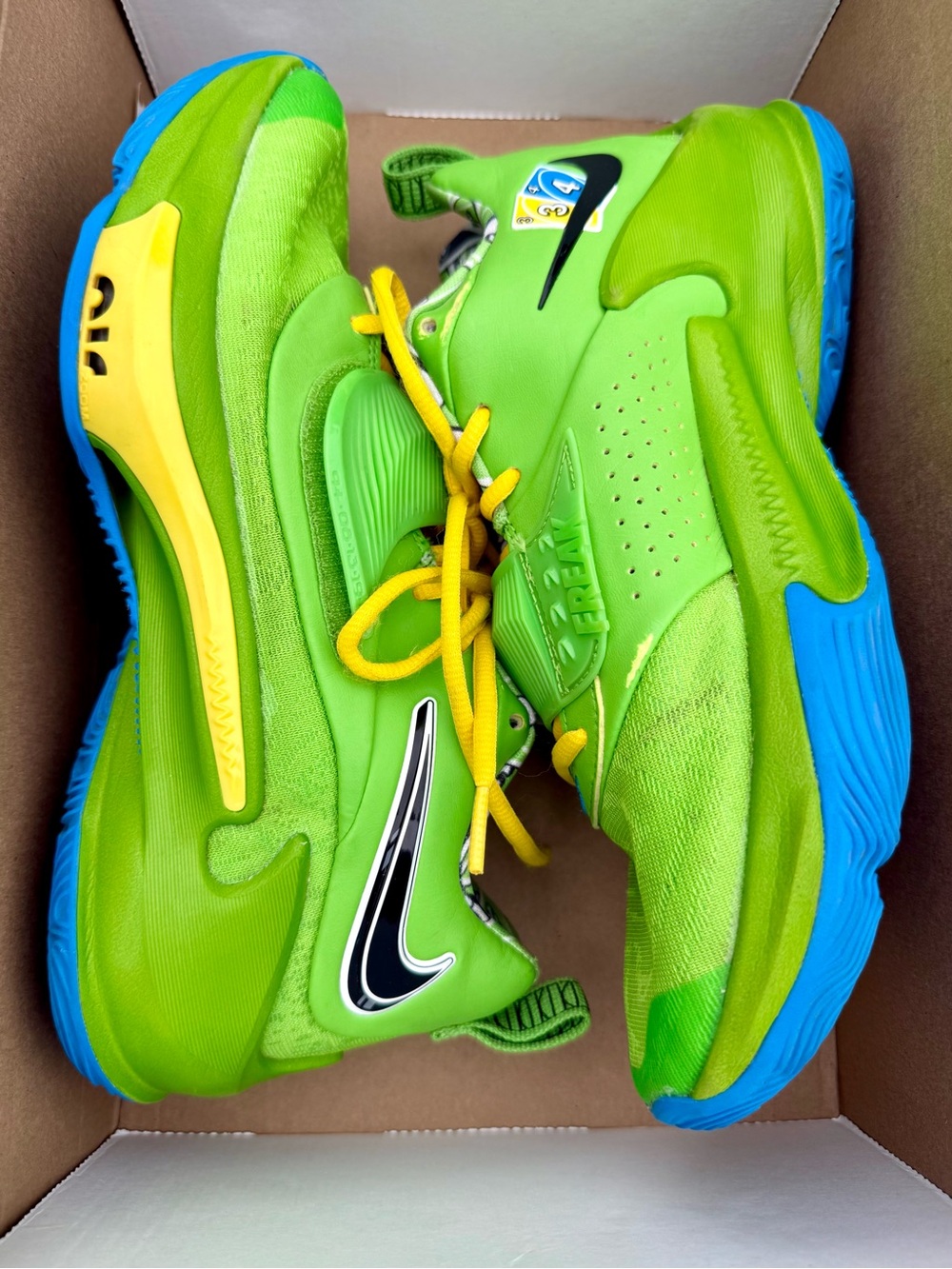 Nike X Uno Zoom Freak 3 Nrg Ep 50th Anv. DC9363-300 2021 Pre-Owned - Certified